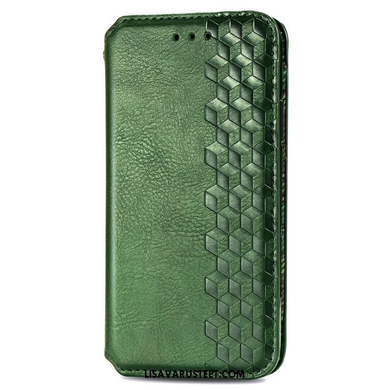 Kotelot Oneplus Nord 4 Puhelinkuoret Mokkanahkaefektireunus