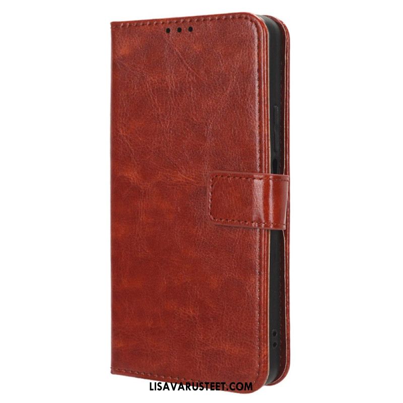 Kotelot Oneplus Nord 4 Räikeä Keinonahka