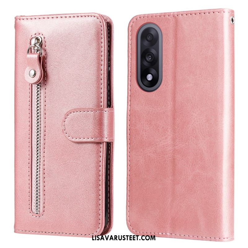 Kotelot Oneplus Nord 5 Puhelinkuoret Vetoketjullinen Tasku