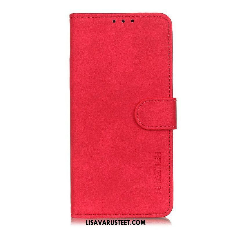 Kotelot Oppo A16 / A16s Matta Vintage Leather Effect Khazneh