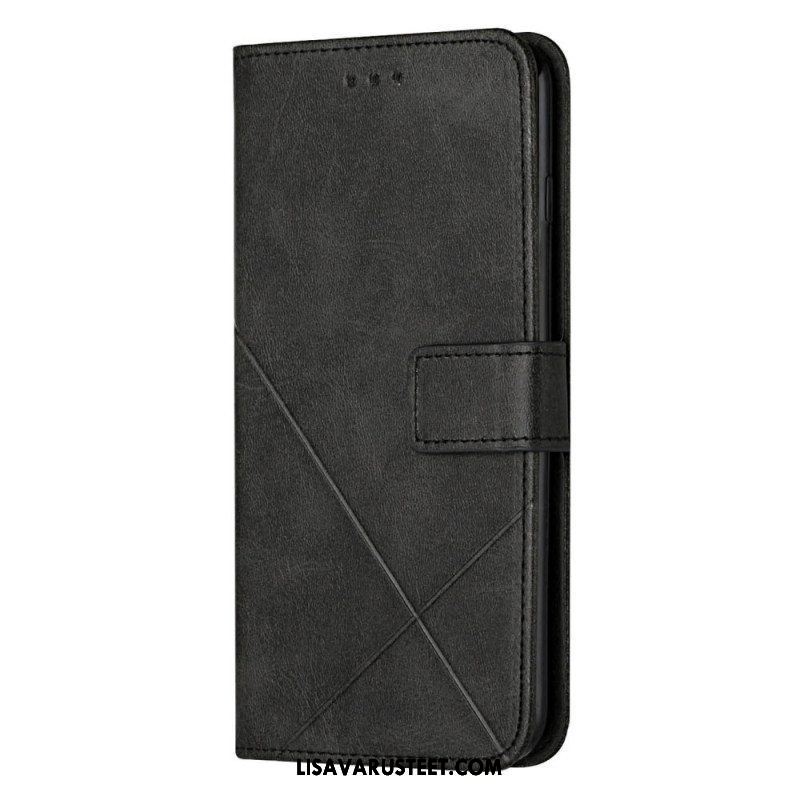 Kotelot Oppo A16 / A16s X Design Geo Leather Style