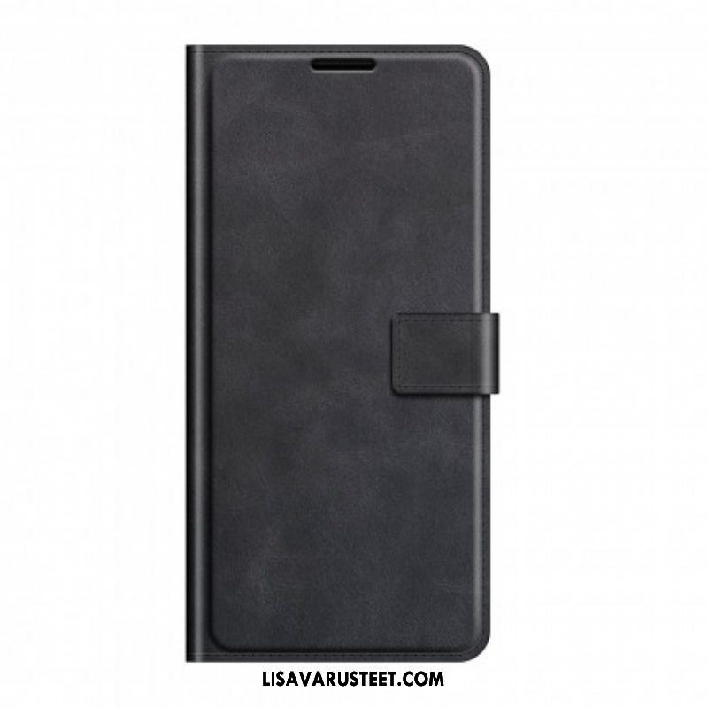 Kotelot Oppo A94 5G Ohut Extreme Leather -efekti