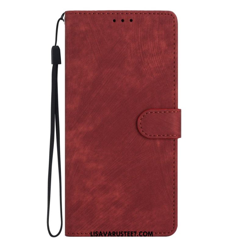 Kotelot Oppo A98 5g Mokkanahkaefekti Hihnalla