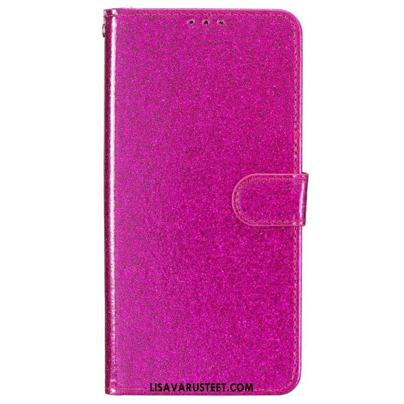 Kotelot Oppo A98 5g Olkaimet Paljetteja