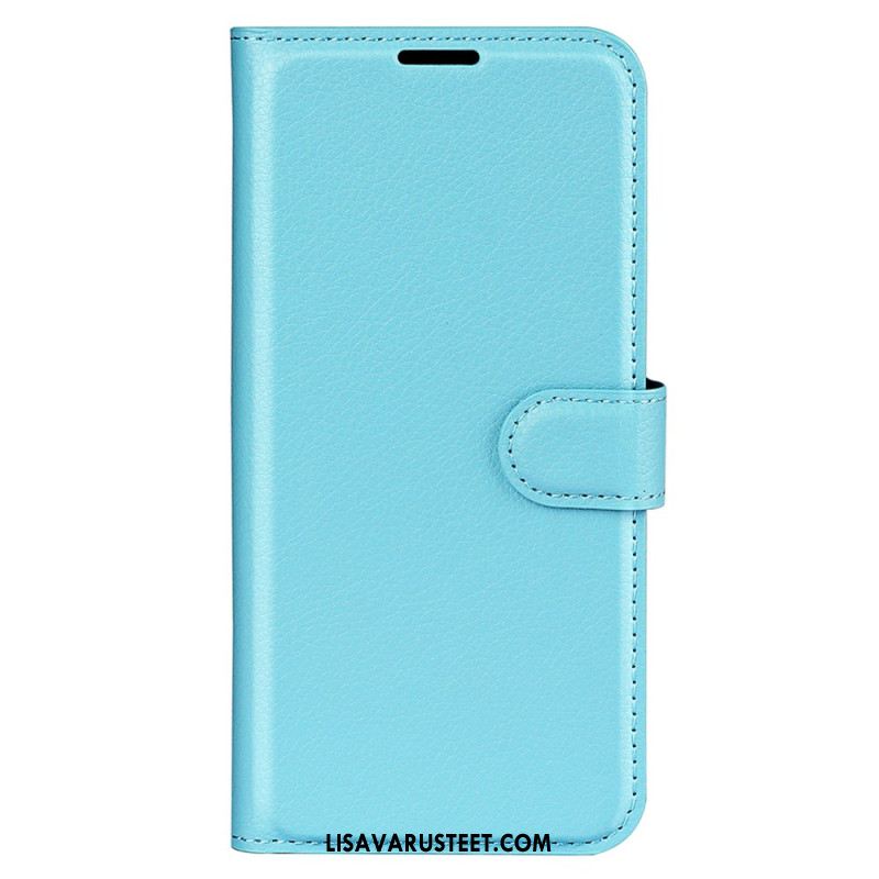 Kotelot Oppo A98 5g Puhelinkuoret Classic Litchi Faux Leather
