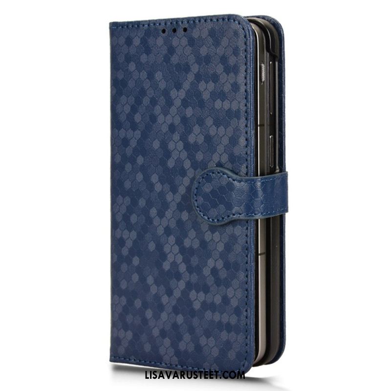 Kotelot Oppo Find N3 Naarmuuntumaton Merkintä Ja Lompakko