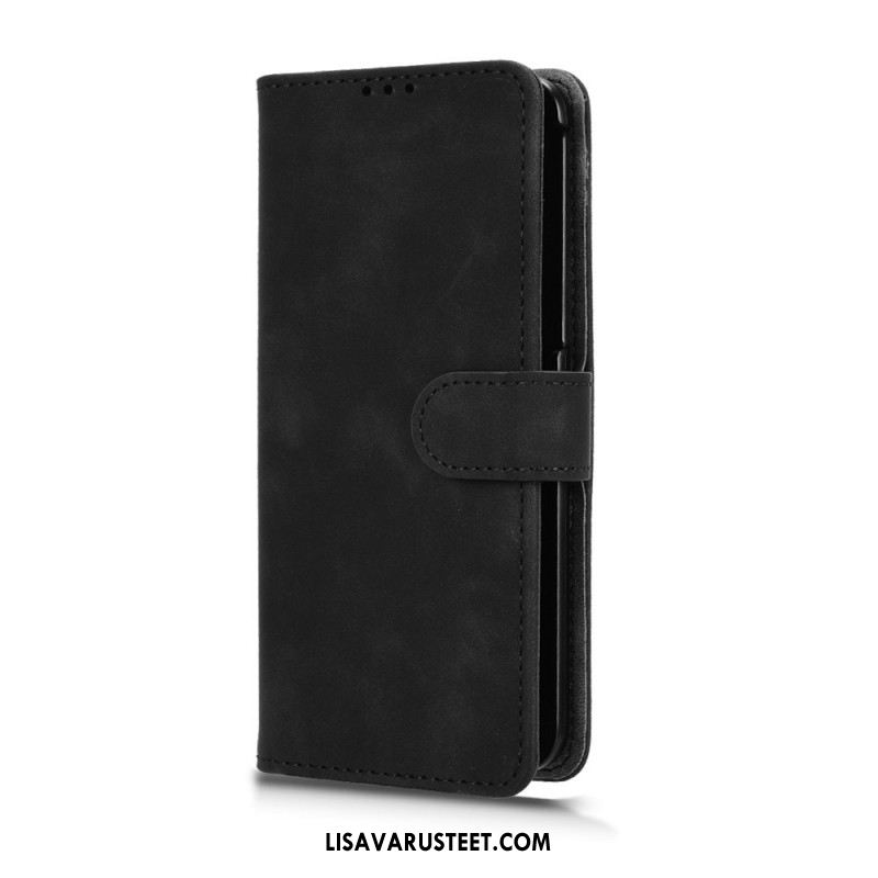 Kotelot Oppo Find N5 Mokkanahkakuvioinen