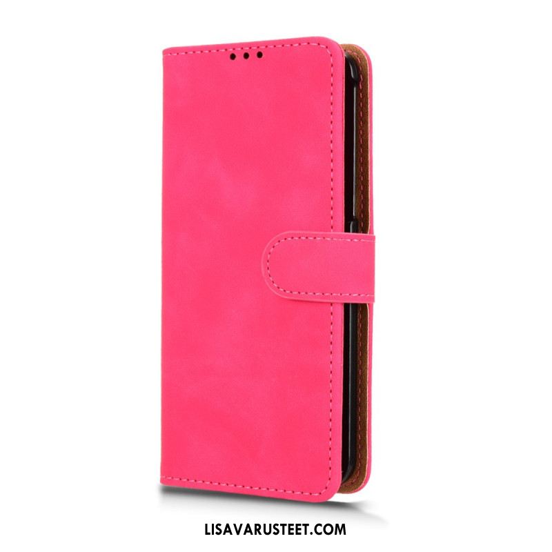 Kotelot Oppo Find N5 Mokkanahkakuvioinen