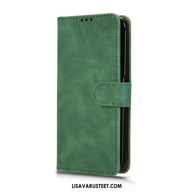 Kotelot Oppo Find N5 Mokkanahkakuvioinen