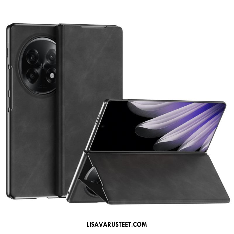 Kotelot Oppo Find N5 Nahkaefekti Suojakuori