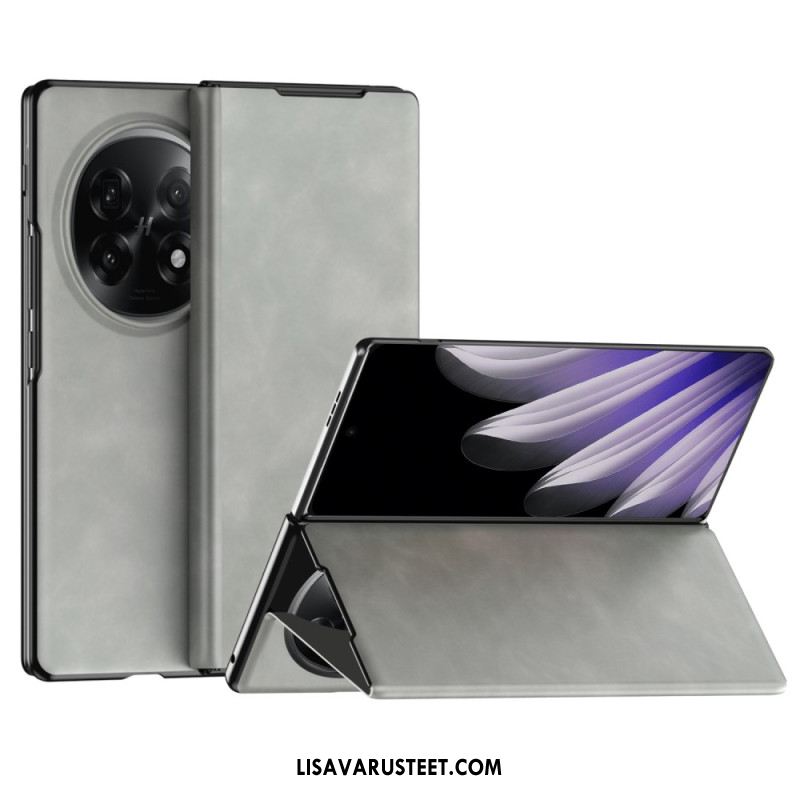 Kotelot Oppo Find N5 Nahkaefekti Suojakuori