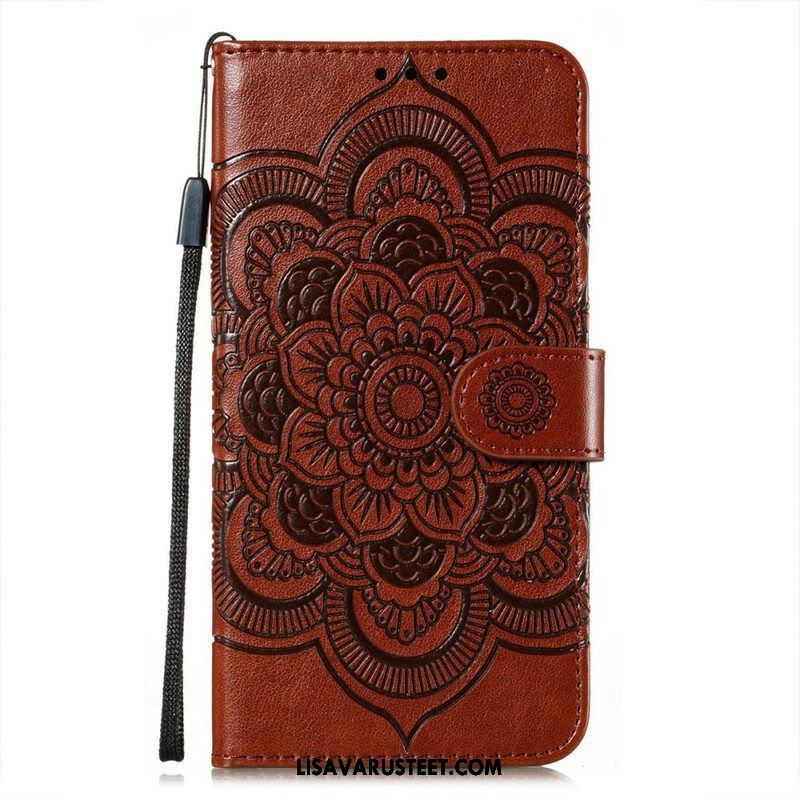 Kotelot Oppo Find X3 Neo Suojaketju Kuori Full Strap Mandala