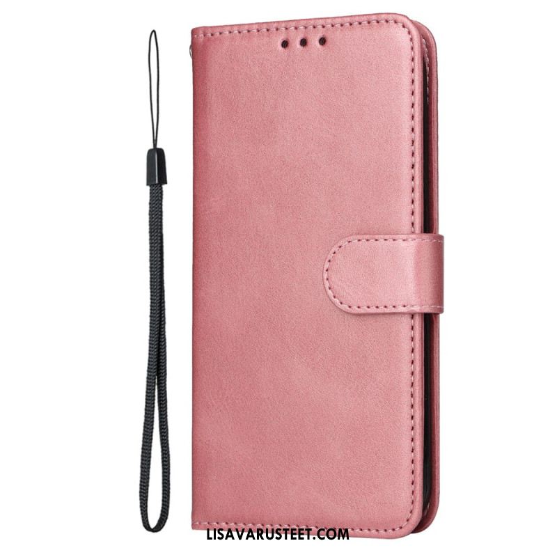 Kotelot Oppo Find X8 Hihna Keinonahka