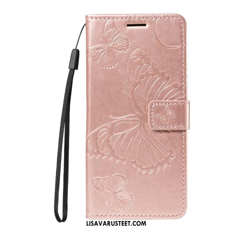 Kotelot Oppo Find X8 Jättiläisperhoset