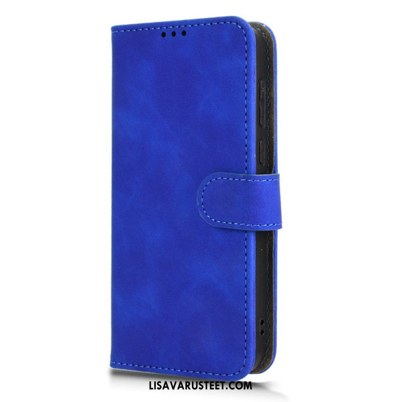 Kotelot Oppo Find X8 Mokkanahkaefekti