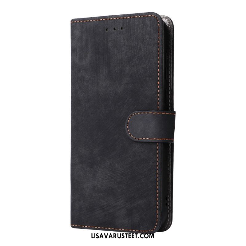 Kotelot Oppo Find X8 Mokkanahkaefekti Rfid-suojaus