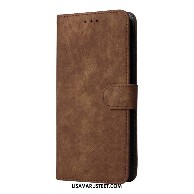 Kotelot Oppo Find X8 Mokkanahkaefekti Rfid-suojaus