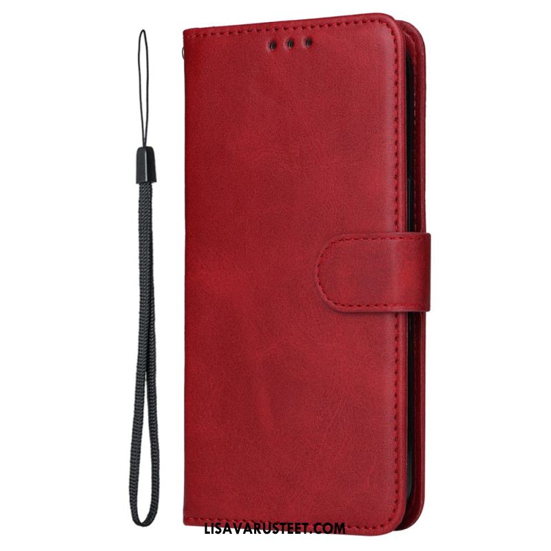 Kotelot Oppo Find X8 Pro Keinonahkaranneke