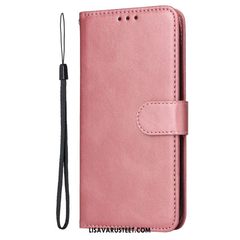 Kotelot Oppo Find X8 Pro Keinonahkaranneke