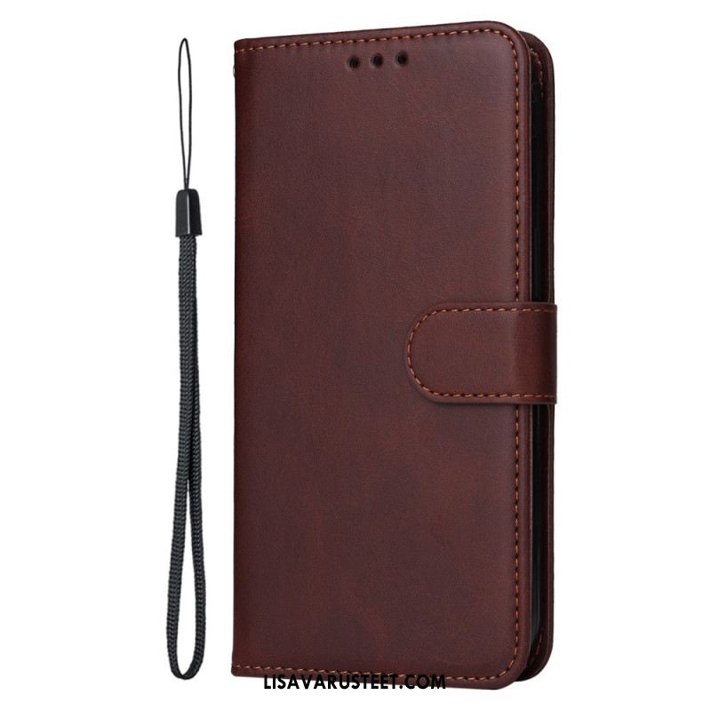 Kotelot Oppo Find X8 Pro Keinonahkaranneke