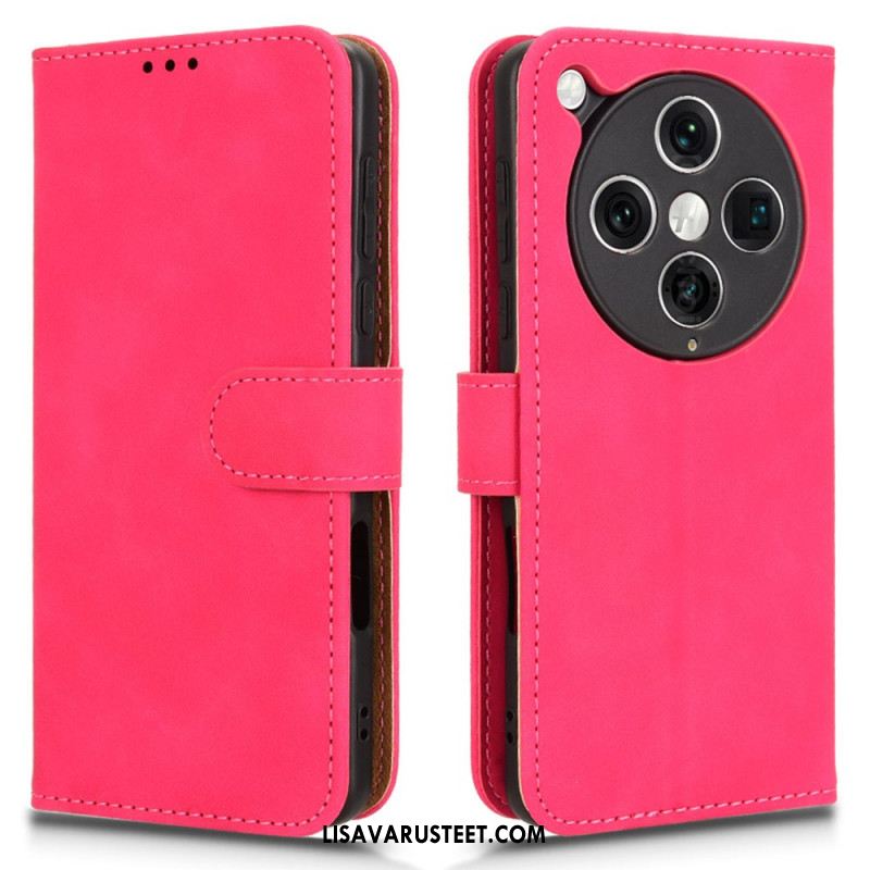 Kotelot Oppo Find X8 Pro Mokkanahkakuvio Suojakuori