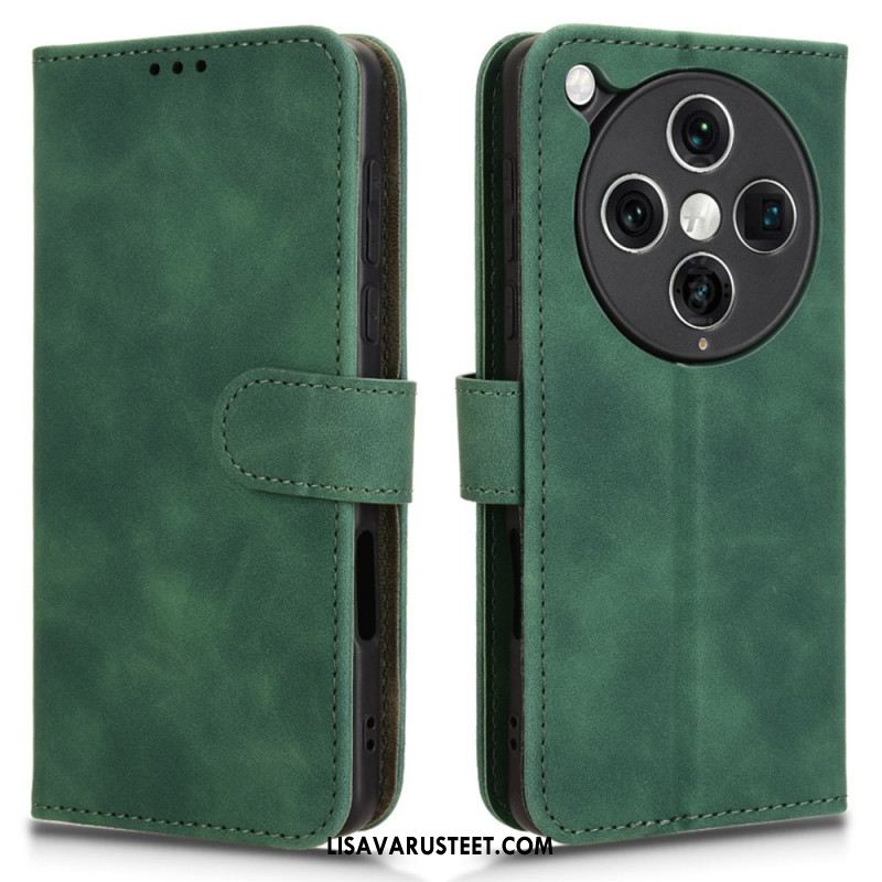 Kotelot Oppo Find X8 Pro Mokkanahkakuvio Suojakuori