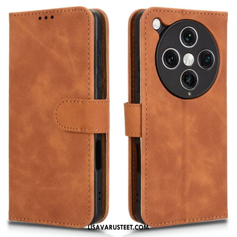 Kotelot Oppo Find X8 Pro Mokkanahkakuvio Suojakuori