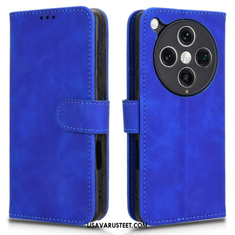 Kotelot Oppo Find X8 Pro Mokkanahkakuvio Suojakuori