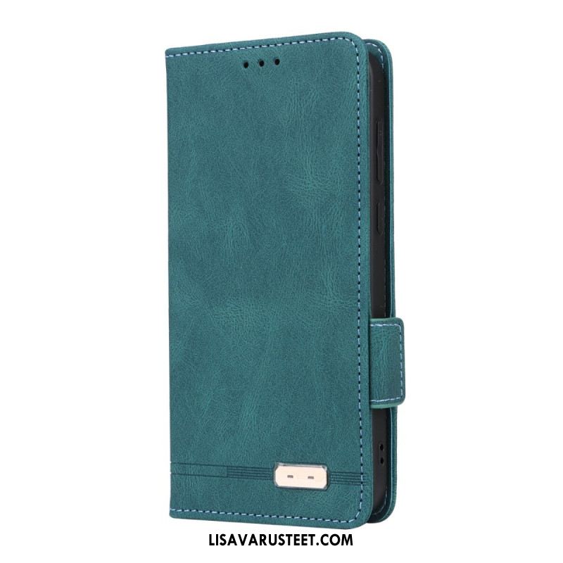 Kotelot Oppo Find X8 Vintage-mokkanahkaefekti