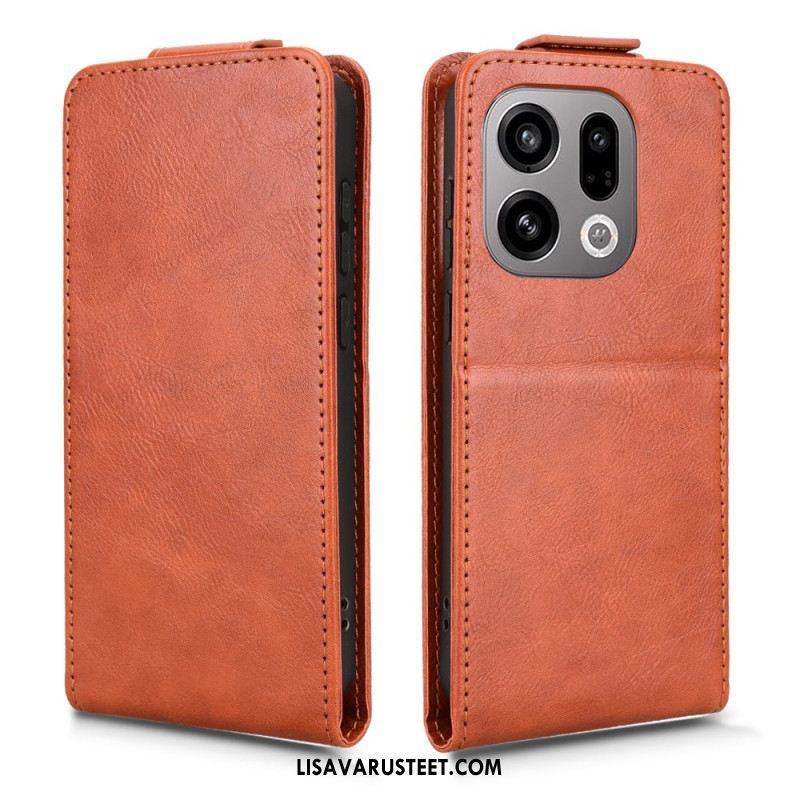 Kotelot Oppo Find X9 5g Pystysuuntainen Läppä