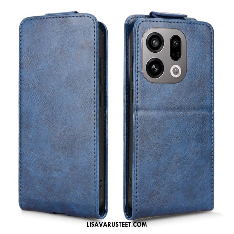 Kotelot Oppo Find X9 5g Pystysuuntainen Läppä