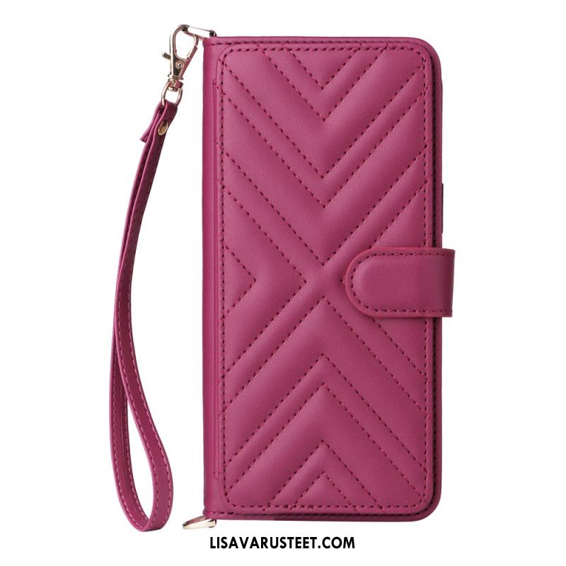 Kotelot Oppo Find X9 Pro 5g Tikattu Hihnoilla