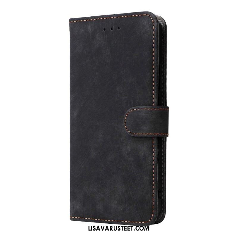 Kotelot Oppo Reno 13 5g Mokkanahkaefekti Rfid-suojahihna