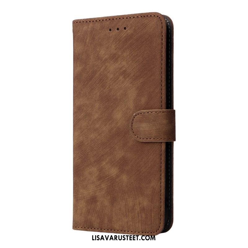 Kotelot Oppo Reno 13 5g Mokkanahkaefekti Rfid-suojahihna