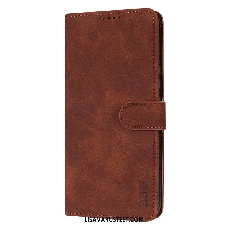 Kotelot Oppo Reno 13 5g Nahkajäljitelmä Azns Suojakuori