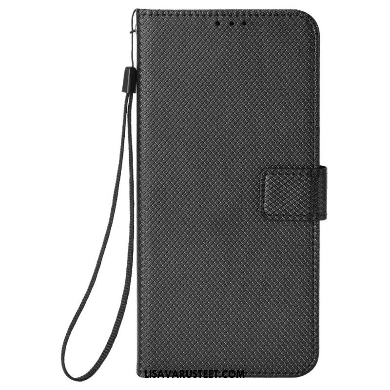 Kotelot Oppo Reno 13 5g Pistekuvioinen Hihna Suojakuori