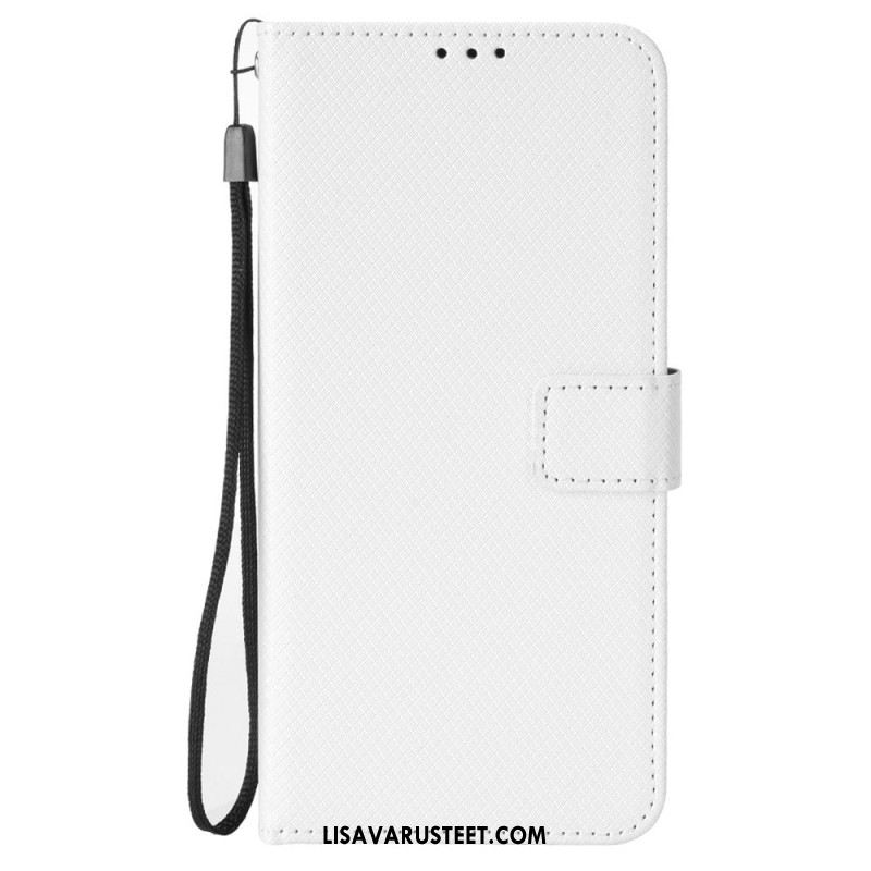 Kotelot Oppo Reno 13 5g Pistekuvioinen Hihna Suojakuori