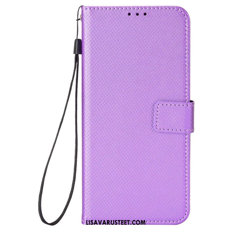 Kotelot Oppo Reno 13 5g Pistekuvioinen Hihna Suojakuori