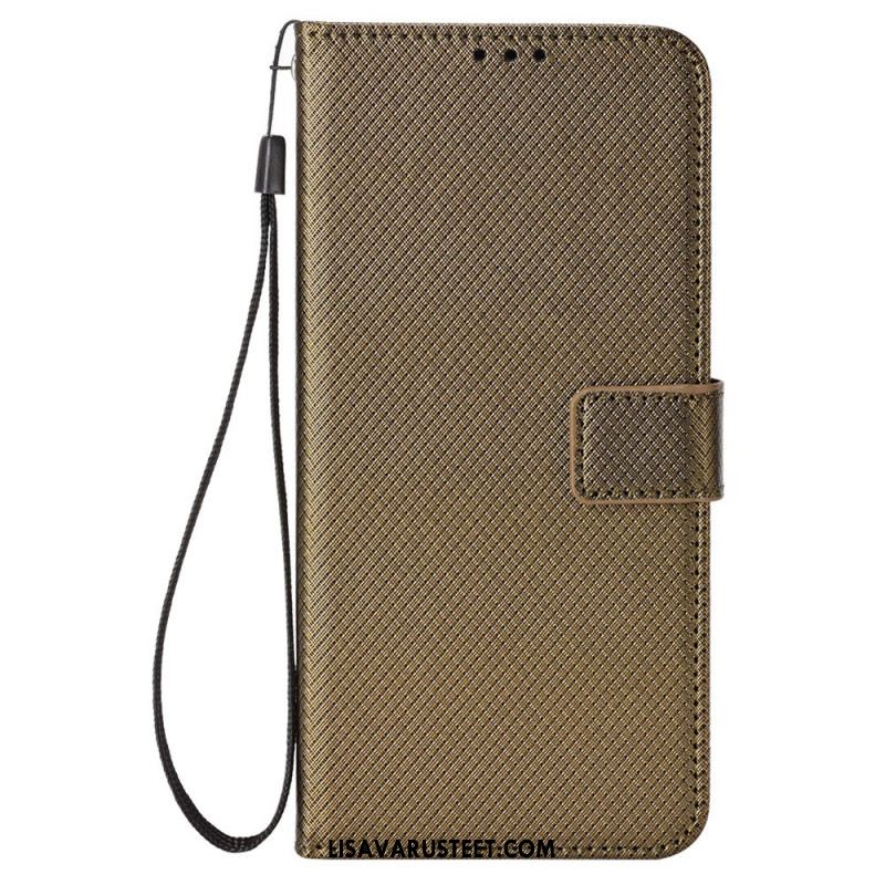 Kotelot Oppo Reno 13 5g Pistekuvioinen Hihna Suojakuori