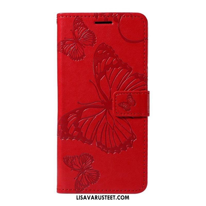 Kotelot Oppo Reno 13 5g Puhelinkuoret Jättiläisperhosia