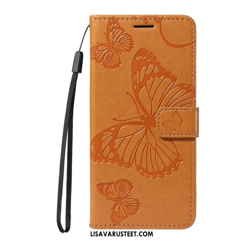 Kotelot Oppo Reno 13 5g Puhelinkuoret Jättiläisperhosia