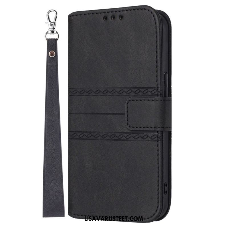 Kotelot Oppo Reno 13 5g Puhelinkuoret Tuplafriisi Hihnalla