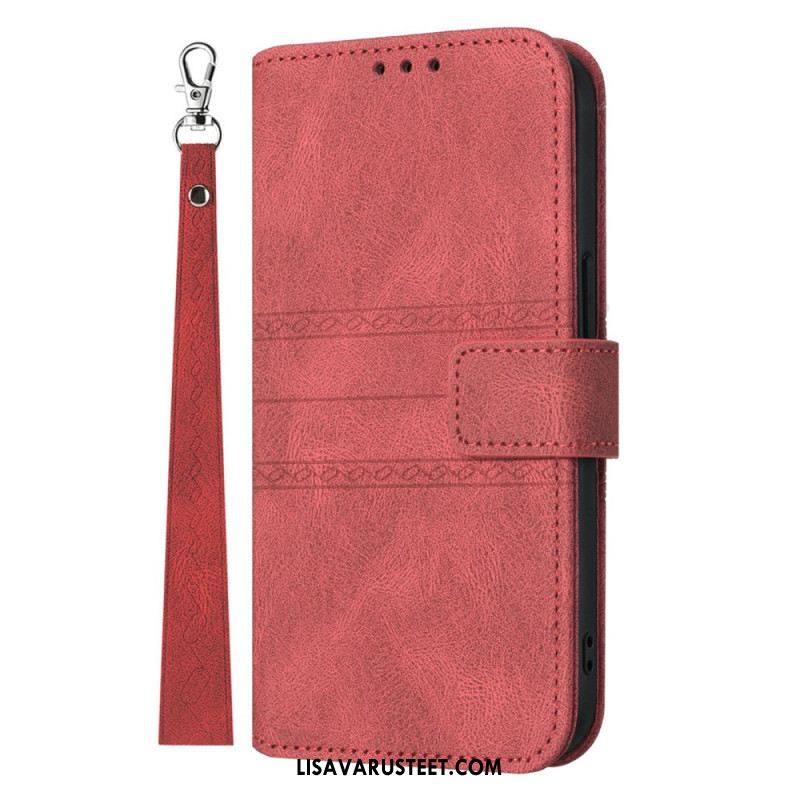 Kotelot Oppo Reno 13 5g Puhelinkuoret Tuplafriisi Hihnalla