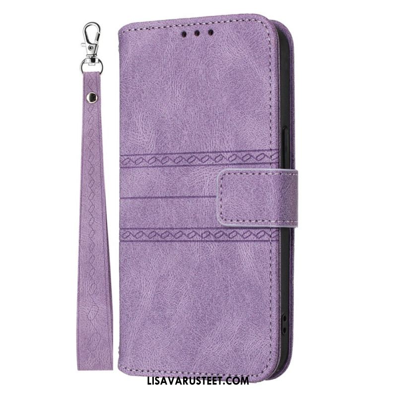 Kotelot Oppo Reno 13 5g Puhelinkuoret Tuplafriisi Hihnalla