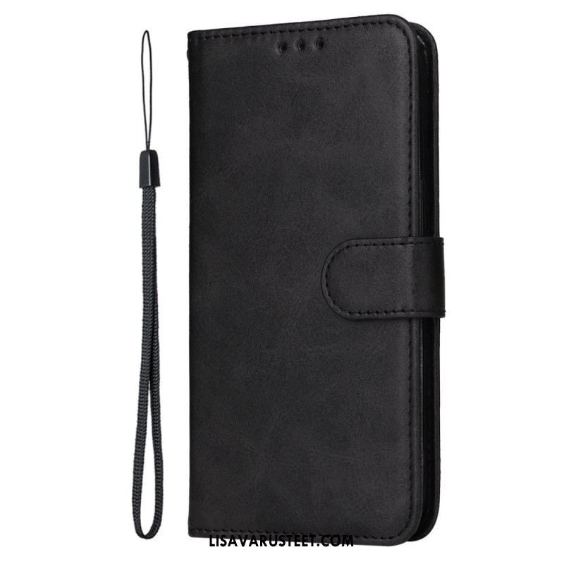 Kotelot Oppo Reno 13 Pro 5g Puhelinkuoret Yksinkertainen Tekonahkahihna