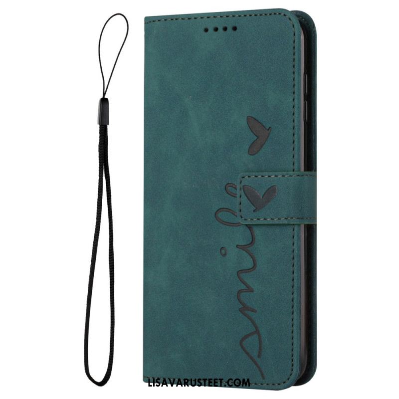 Kotelot Oppo Reno 13f 4g / 5g / 13 Fs 5g Hymyilevä