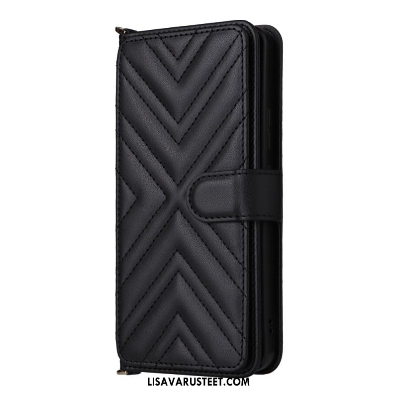 Kotelot Oppo Reno 13f 4g / 5g / 13 Fs 5g Puhelinkuoret Ensiluokkainen Retrohenkinen Olkahihna Ja Kaulanauha