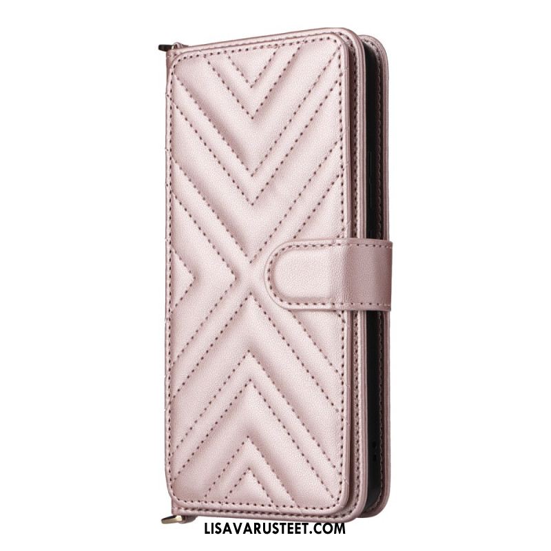 Kotelot Oppo Reno 13f 4g / 5g / 13 Fs 5g Puhelinkuoret Ensiluokkainen Retrohenkinen Olkahihna Ja Kaulanauha