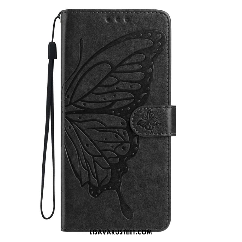 Kotelot Oppo Reno 14 5g Graafinen Perhonen Suojakuori