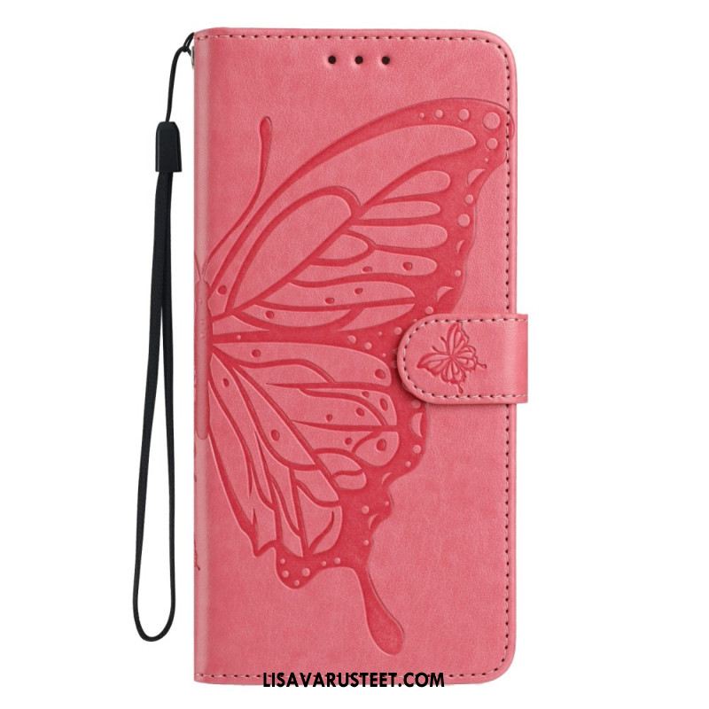 Kotelot Oppo Reno 14 5g Graafinen Perhonen Suojakuori